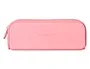 Antartik Estuche portatodo Prisma silicona soft rectangular 185x50x75 mm Rosa chicle