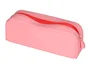 Antartik Estuche portatodo Prisma silicona soft rectangular 185x50x75 mm Rosa chicle