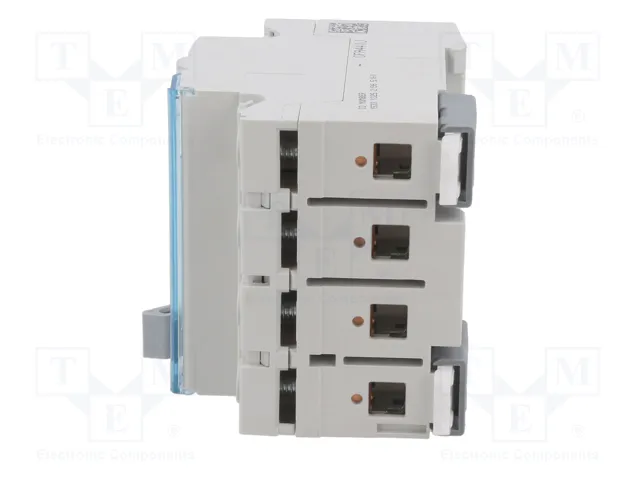 HAGER Interruptor diferencial 40A 300mA 3+N Tipo A HAGER Interruptor diferencial 40A 300mA 3+N Tipo A