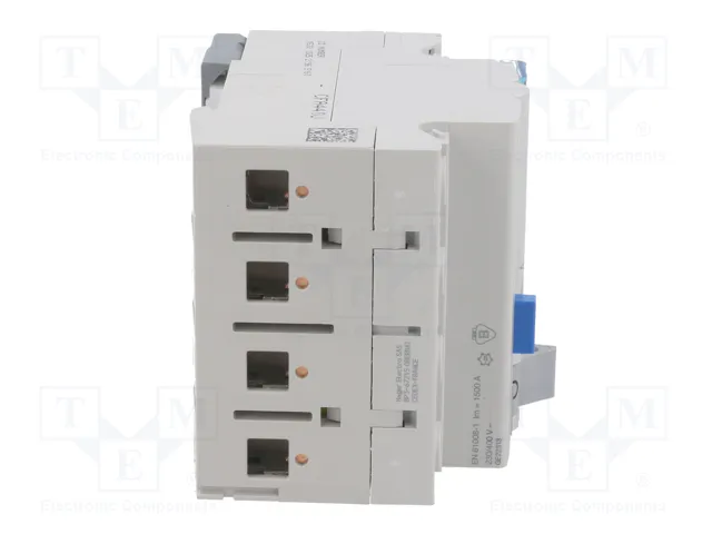 HAGER Interruptor diferencial 40A 300mA 3+N Tipo A HAGER Interruptor diferencial 40A 300mA 3+N Tipo A