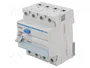 HAGER Interruptor diferencial 40A 300mA 3+N Tipo A