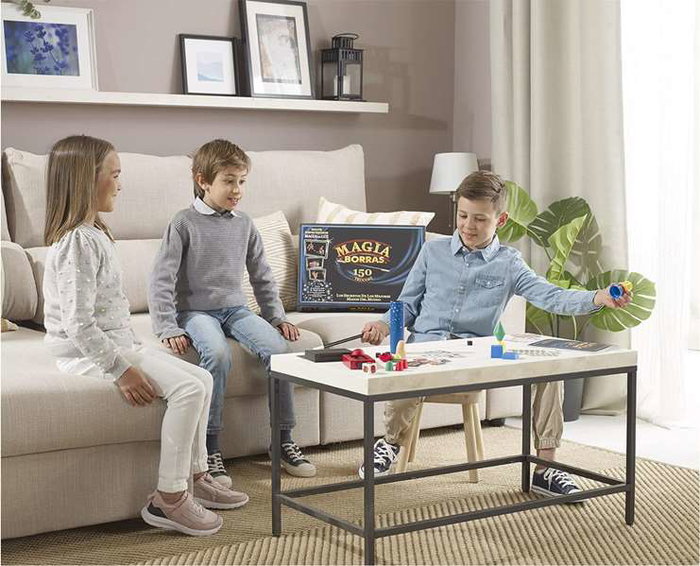 Educa Juego Magia Borras con Luz y 150 Trucos para Niños y Niñas a partir de 7 Años