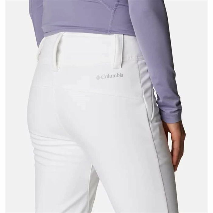 Pantalón Largo Deportivo Columbia Roffee Ridge™ VI Blanco Mujer 16