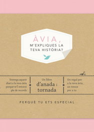 AVIA, M´EXPLIQUES LA TEVA HISTORIA?, Elma Van Vliet - ROSA DELS VENTS