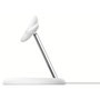 Belkin UltraCharge Estación de Carga 3 en 1 Qi2 25 W Blanco / Plata