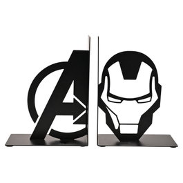 WIDDOP & CO Sujetalibros Metal Iron Man Vengadores Avengers Marvel