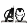 WIDDOP & CO Sujetalibros Metal Iron Man Vengadores Avengers Marvel