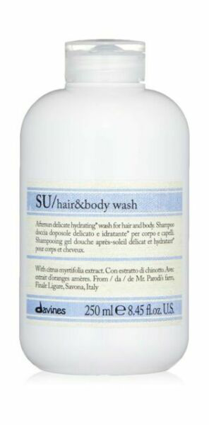 Davines Su Champú para Cabello y Cuerpo 250 mL Davines Su Champú para Cabello y Cuerpo 250 mL