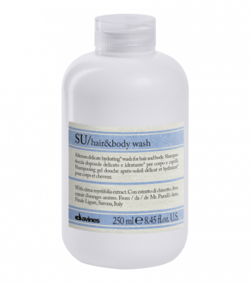 Davines Su Champú para Cabello y Cuerpo 250 mL Davines Su Champú para Cabello y Cuerpo 250 mL