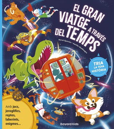 BAYARD KIDS El gran viatge a trevés del temps, Hervé Éparvier/ Aurelie Mauborgne - BAYARD KIDS