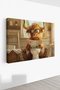 Wallity Ersyahyvn55 Pintura de Lienzo Decorativo 50 x 70 cm 100% Lienzo
