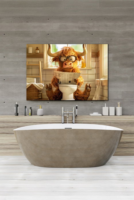 Wallity Ersyahyvn55 Pintura de Lienzo Decorativo 50 x 70 cm 100% Lienzo
