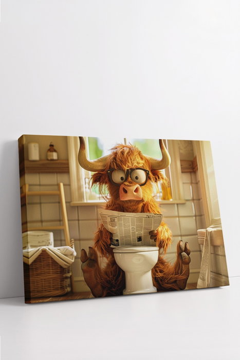 Wallity Ersyahyvn55 Pintura de Lienzo Decorativo 50 x 70 cm 100% Lienzo