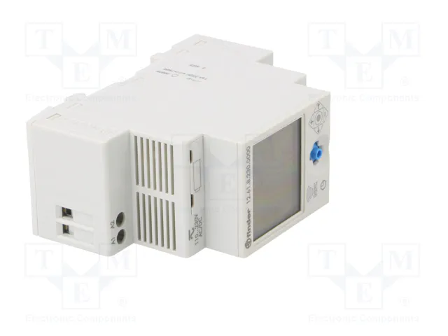 FINDER Programador de tiempo digital con NFC, 110-230V AC, SPDT