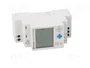 FINDER Programador de tiempo digital con NFC, 110-230V AC, SPDT