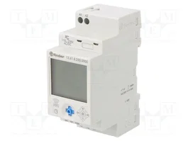 FINDER Programador de tiempo digital con NFC, 110-230V AC, SPDT