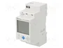 FINDER Programador de tiempo digital con NFC, 110-230V AC, SPDT