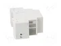 FINDER Programador de tiempo digital con NFC, 110-230V AC, SPDT