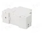 FINDER Programador de tiempo digital con NFC, 110-230V AC, SPDT