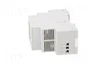 FINDER Programador de tiempo digital con NFC, 110-230V AC, SPDT