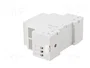 FINDER Programador de tiempo digital con NFC, 110-230V AC, SPDT
