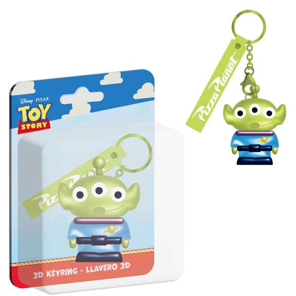 Cerdá Llavero 3D Toy Story Verde Cerdá Llavero 3D Toy Story Verde