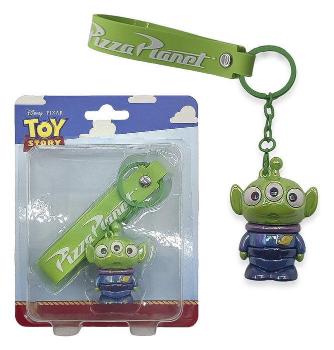 Cerdá Llavero 3D Toy Story Verde