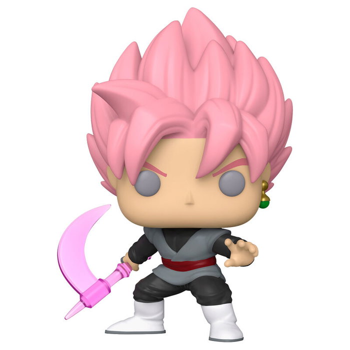 Funko Figura POP Dragon Ball Super Super Saiyan Rose Goku Black Vinilo 9cm Exclusiva