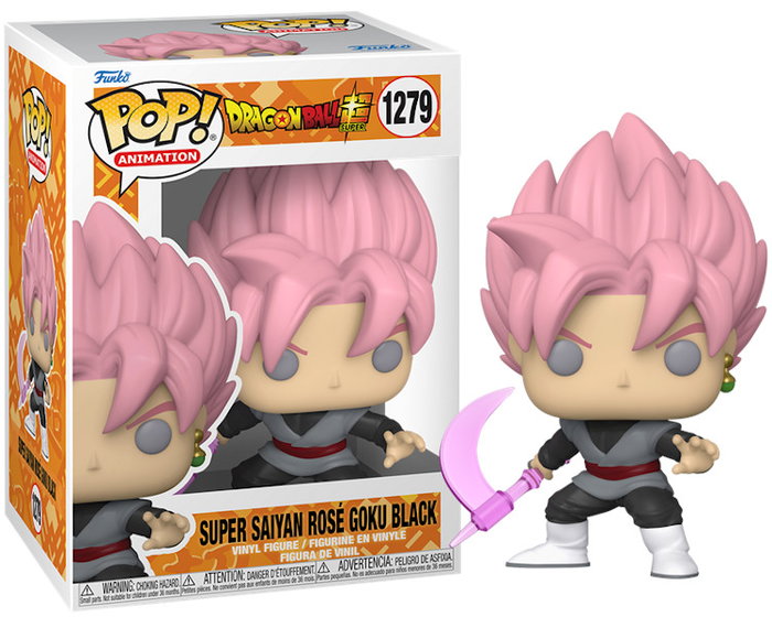 FUNKO POP! Dragon Ball Super Super Saiyan Rose Goku Black FUNKO POP! Dragon Ball Super Super Saiyan Rose Goku Black