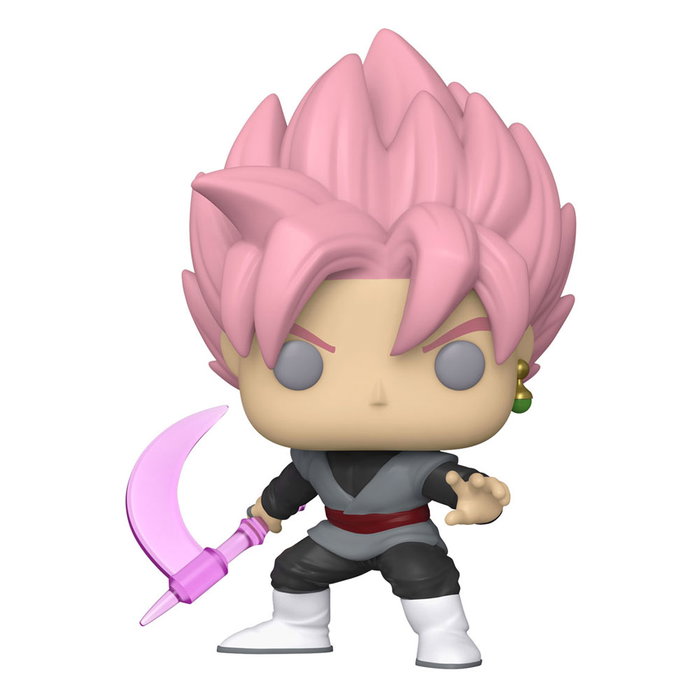 Funko Figura POP Dragon Ball Super Super Saiyan Rose Goku Black con Scythe