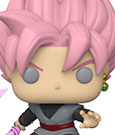 Funko Figura POP Dragon Ball Super Super Saiyan Rose Goku Black con Scythe