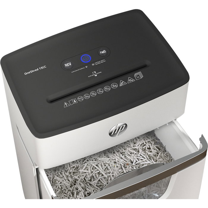 HP OneShred 15CC Blanco HP OneShred 15CC Blanco