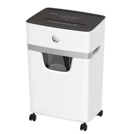 HP OneShred 15CC Destructora de Papel Blanco, Corte en Partículas, 15 Hojas