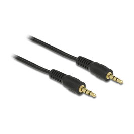 DeLOCK Cable de Audio 84001 con conector de 3,5 mm de 2,5 m