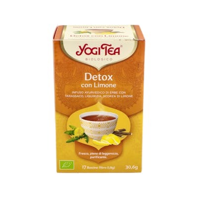 YOGI TEA Infusión Detox con Limón YOGI TEA Infusión Detox con Limón
