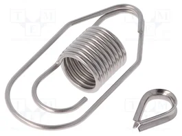 PIZZATO ELETTRICA Muelle con orejeta de tensado de cuerda FC/FD/FL/FP
