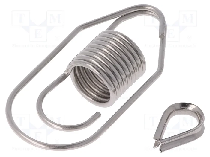 PIZZATO ELETTRICA Muelle con orejeta de tensado de cuerda FC/FD/FL/FP PIZZATO ELETTRICA Muelle con orejeta de tensado de cuerda FC/FD/FL/FP