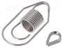 PIZZATO ELETTRICA Muelle con orejeta de tensado de cuerda FC/FD/FL/FP