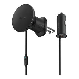 Baseus CW01 Soporte de Carga Inalámbrica 15W + Cable Tipo-C 25W