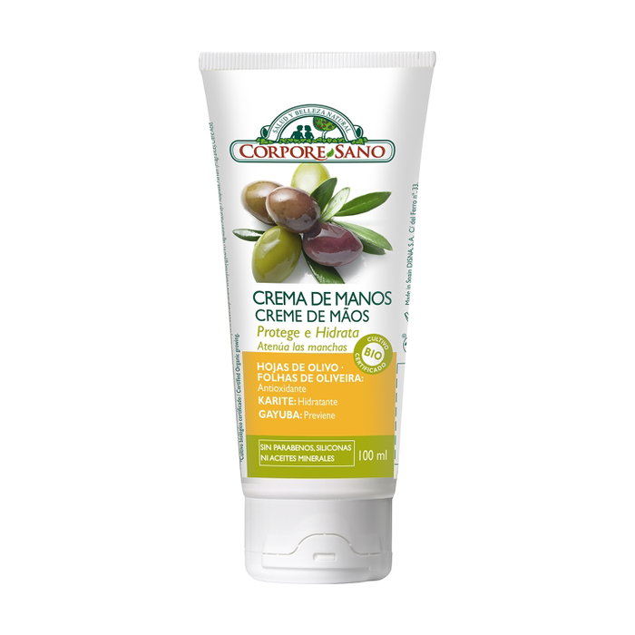 Corpore Sano Crema de Manos Olivo y Gayuba 100 ml Corpore Sano Crema de Manos Olivo y Gayuba 100 ml