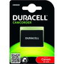 Duracell Batería Li-Ion 890 mAh para Canon BP-808