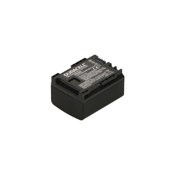 Duracell Batería Li-Ion 890 mAh para Canon BP-808