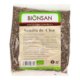 BIONSAN Semillas De Chia Eco 200Gr
