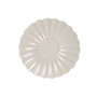 DKD Home Decor Set de Café de Porcelana Blanco 6 Piezas 150ml