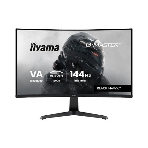 iiyama G-Master GC2781HSU-B1 Monitor Gaming 27" Full HD VA 144Hz 1ms FreeSync HDMI DisplayPort USB Altavoces Negro