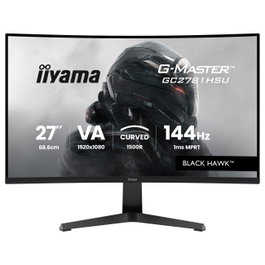 iiyama G-Master GC2781HSU-B1 Monitor Gaming 27" Full HD VA 144Hz 1ms FreeSync HDMI DisplayPort USB Altavoces Negro