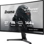 iiyama G-Master GC2781HSU-B1 Black Hawk 27 pulg. Full HD Curvo VA 144Hz 1ms HDMI DisplayPort USB