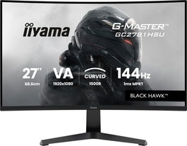 iiyama G-Master GC2781HSU-B1 Black Hawk 27'' Full HD VA 144Hz Curvo