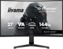 iiyama G-Master GC2781HSU-B1 Black Hawk 27 pulg. Full HD Curvo VA 144Hz 1ms HDMI DisplayPort USB