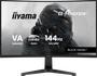 iiyama G-Master GC2781HSU-B1 Black Hawk 27 pulg. Full HD Curvo VA 144Hz 1ms HDMI DisplayPort USB
